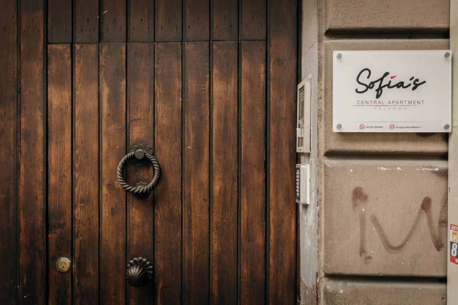 Sofia'S Central Apartment パレルモ エクステリア 写真